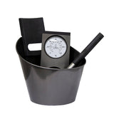 Kit de Acessórios Harvia Black para Sauna