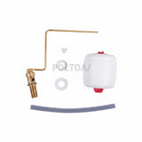 Bóia para Regulador de Nível de Piscina – Alta Precisão (18x19x9 cm)
