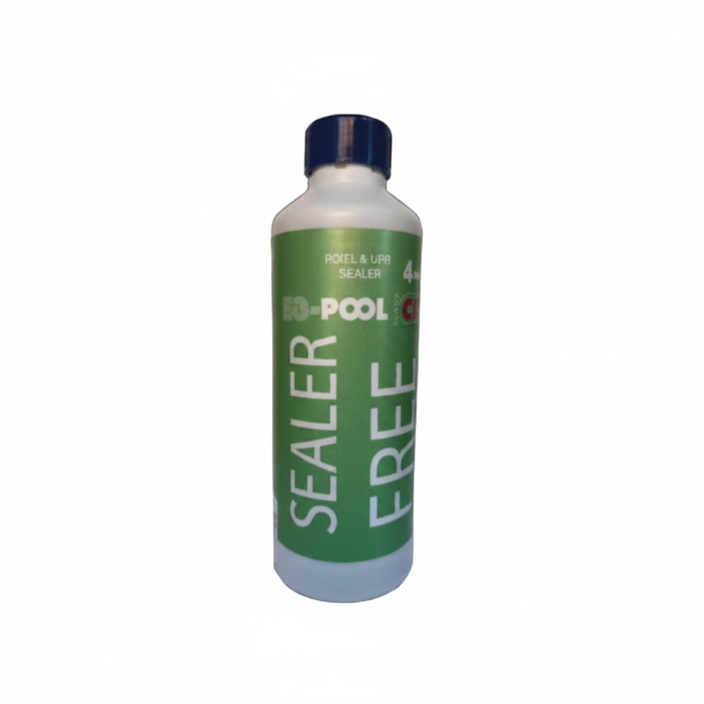 SB-Pool Sealer Free: Vedante Líquido Inócuo para Reparação de Piscinas e Spas