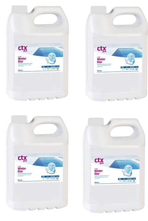 Invernador CTX Winter Star 5L – Proteção Total para Piscinas de Liner e Poliéster