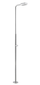 Duche Angel AstralPool – Elegância e Durabilidade em Aço Inox (Com ou Sem Lava-pés)