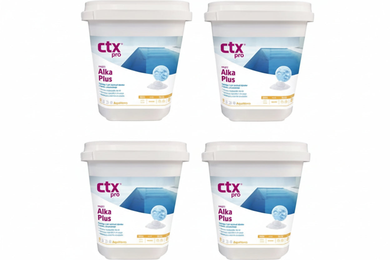 CTX-21 Alka Plus (6kg) – Incrementador de Alcalinidade para Piscina