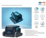Robot Aspirador Piscina Dolphin Liberty 600 – O Topo de Gama Sem Fios (Bateria)