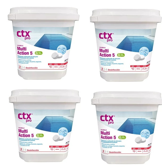 CTX-393 Triplex 250g - Pastilhas Multi-Ação sem Ácido Bórico