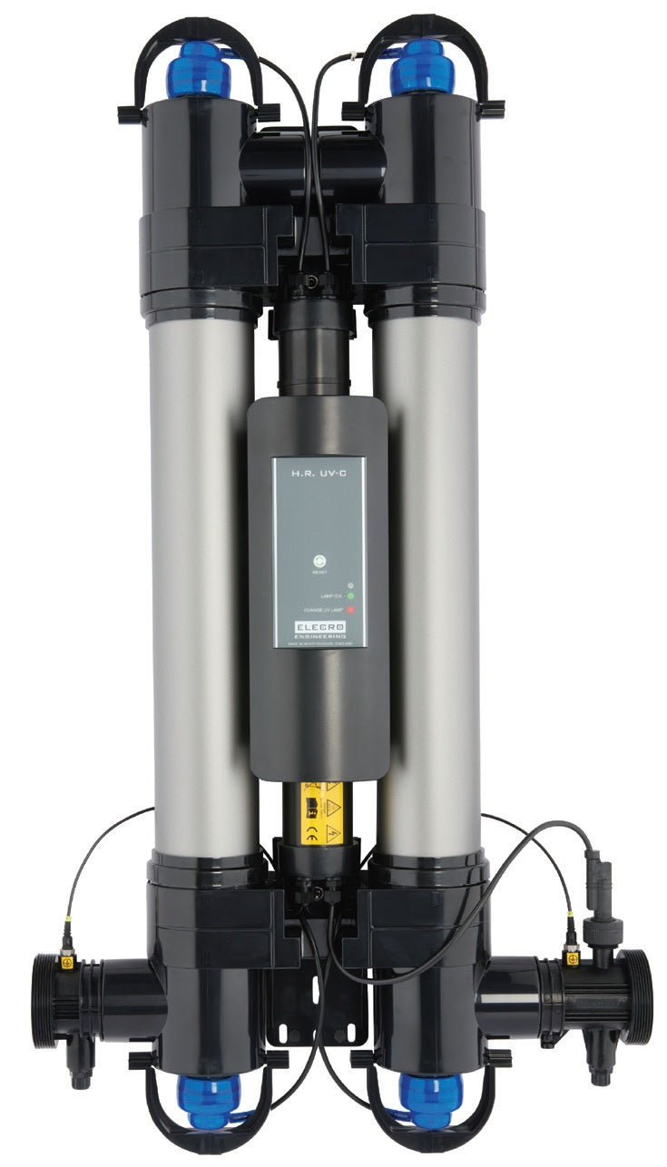 Esterilizador Elecro H.R. UV-C – Alta Refletividade para Piscinas de 8 a 110 m³