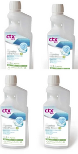 Algicida Ultra Concentrado CTX-530c AlgaStop Ultra Power – Pack de 4 x 1L