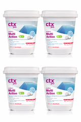 Tabletes Multi-Ação CTX-393 Oxypool - Tratamento 5 em 1 Sem Ácido Bórico