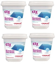 CTX-12 Neutralizador de Cloro e Bromo – Eliminador de Excesso de Desinfetante (6 kg)