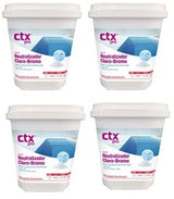 CTX-12 Neutralizador de Cloro e Bromo – Eliminador de Excesso de Desinfetante (6 kg)