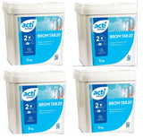 Acti Brom Tab 20 | Bromo em Pastilhas para Piscinas e Spas -1Kg /  5kg / Packs