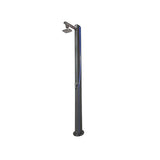 Chuveiro Solar QP 25L Antracite (Ref. 500071G) – Elegância e Água Quente Ecológica