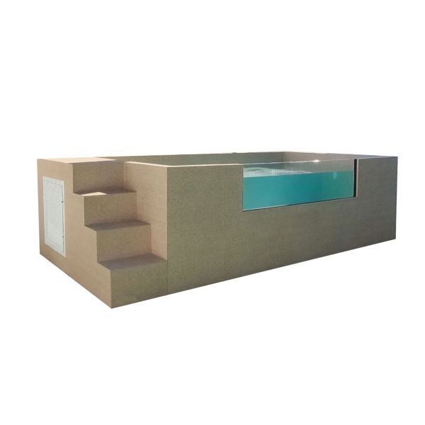 Piscina Pré-Fabricada Premium Compact Pool 235