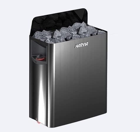 Aquecedor de Sauna Harvia The Wall Black 4,5 kW