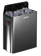 Aquecedor de Sauna Harvia The Wall Black 6 kW