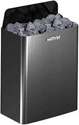 Aquecedor de Sauna Harvia The Wall Black 6 kW – sem Unidade de Controlo