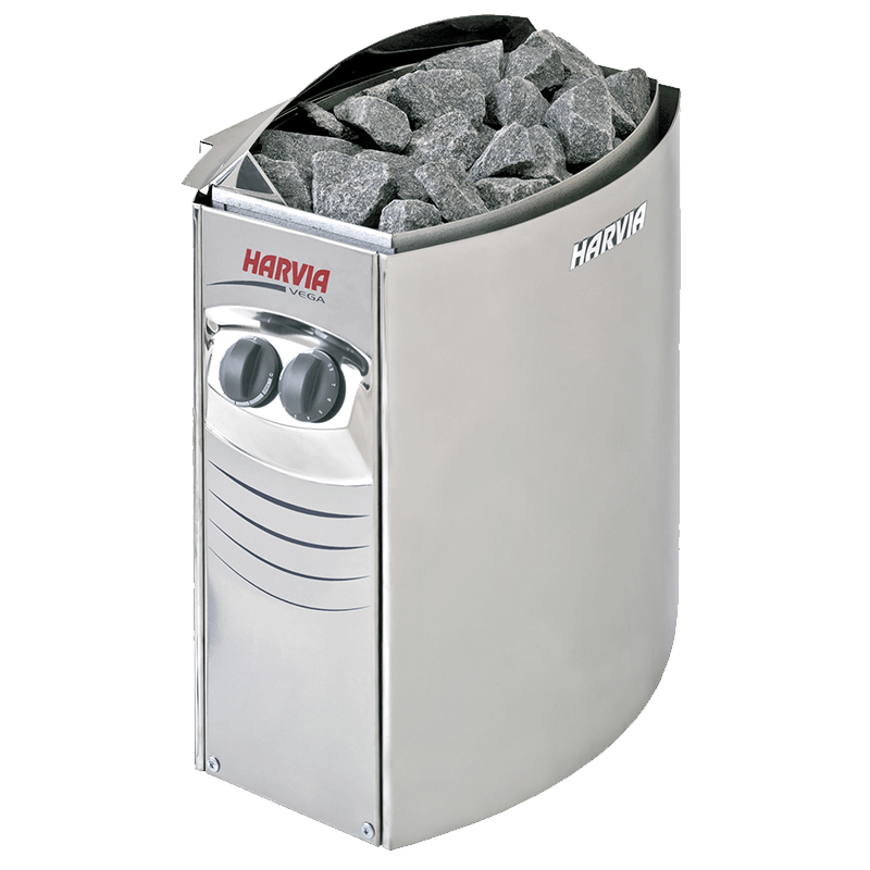 Aquecedor de sauna Harvia Vega Compact 3,5kw