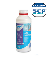 Acti Anti-Espuma 1 L: Tratamento Antiespuma Profissional para Spas e Piscinas