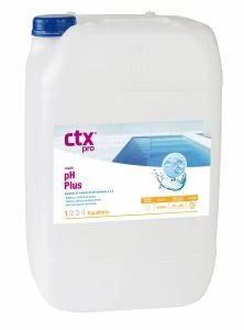 CTX-25 pH Plus Líquido – Incrementador de pH Profissional para Bombas Doseadoras (20L)