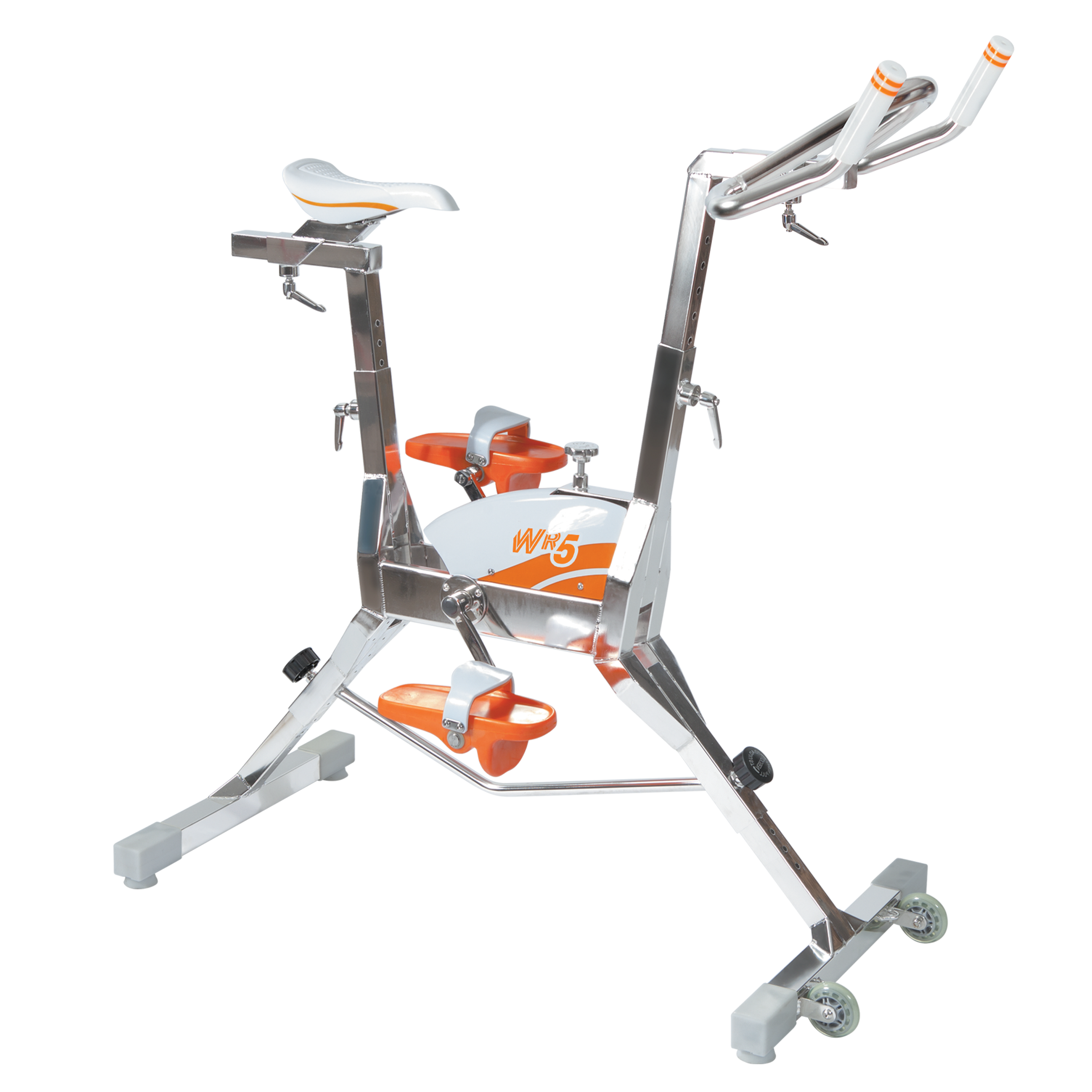 Aquabike Profissional Waterflex WR5 – Performance em Alumínio para Piscina