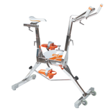 Aquabike Profissional Waterflex WR5 – Performance em Alumínio para Piscina