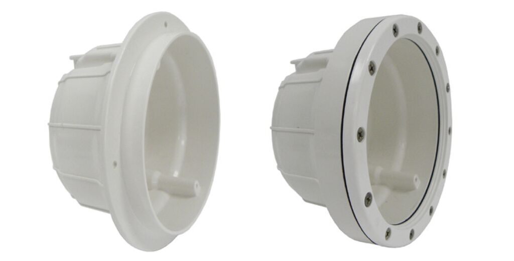 Nicho AstralPool Ø230 mm – Piscina de Betão, Fibra, Liner ou Painéis, com ou sem Insertos
