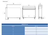 Desumidificador de Piscina IDHR Inverter Fairland – Tecnologia Full Inverter Ultra-Silenciosa