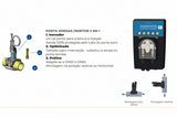 Bomba Doseadora Avady Pooleasy (pH ou Redox) – Controlo Digital para Piscinas até 150 m³