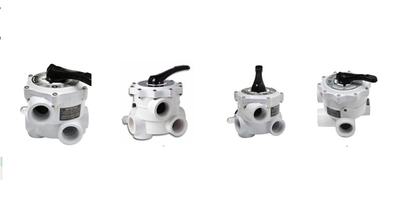 Válvula Seletora Hayward Vari-Flo™ – Versão Universal 6 Posições (1.5" e 2")