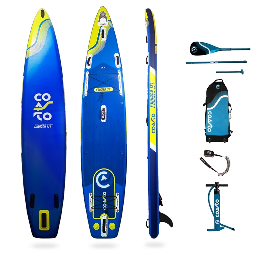 Prancha SUP Insuflável Coasto Cruiser 13'1''
