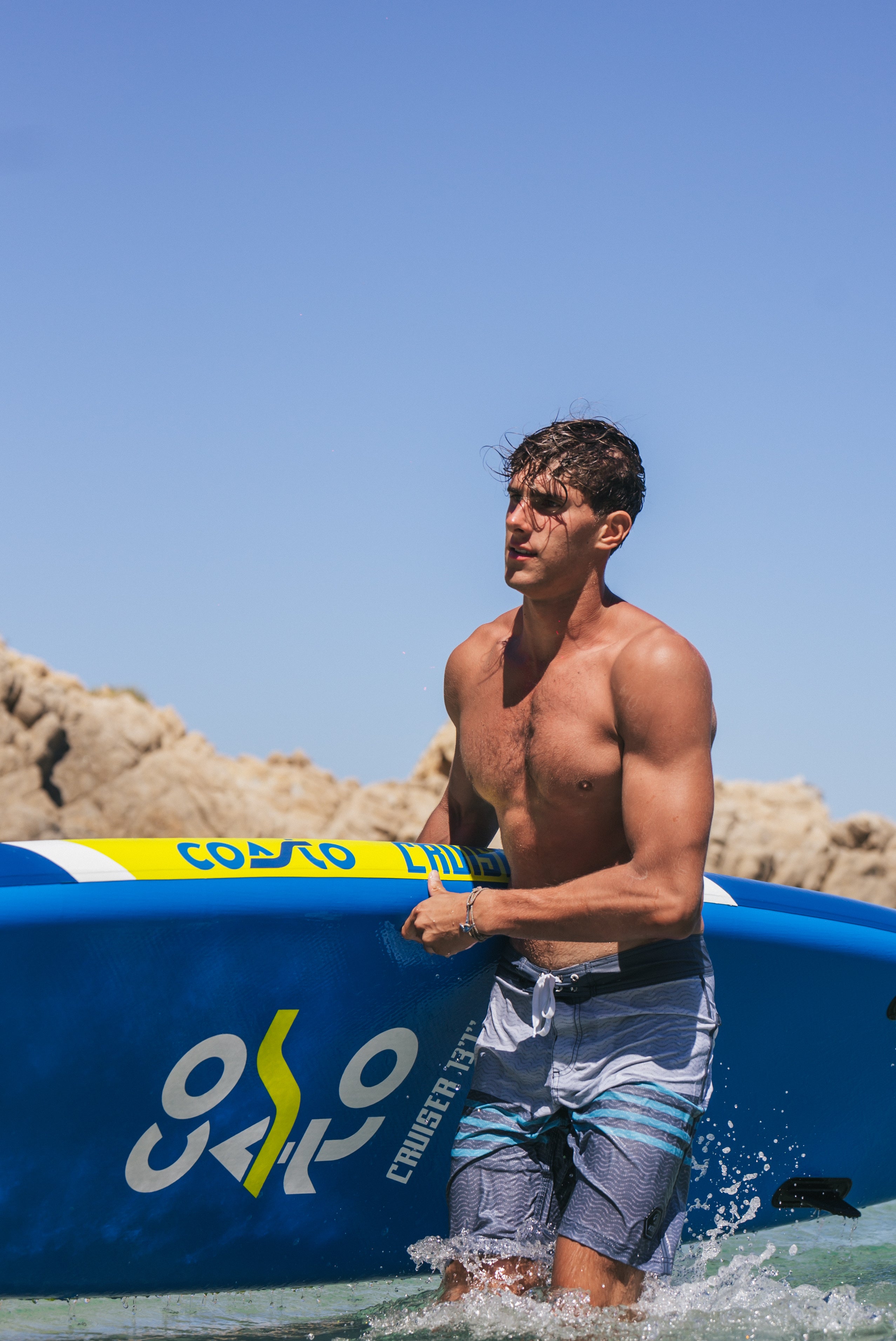 Prancha SUP Insuflável Coasto Cruiser 13'1''