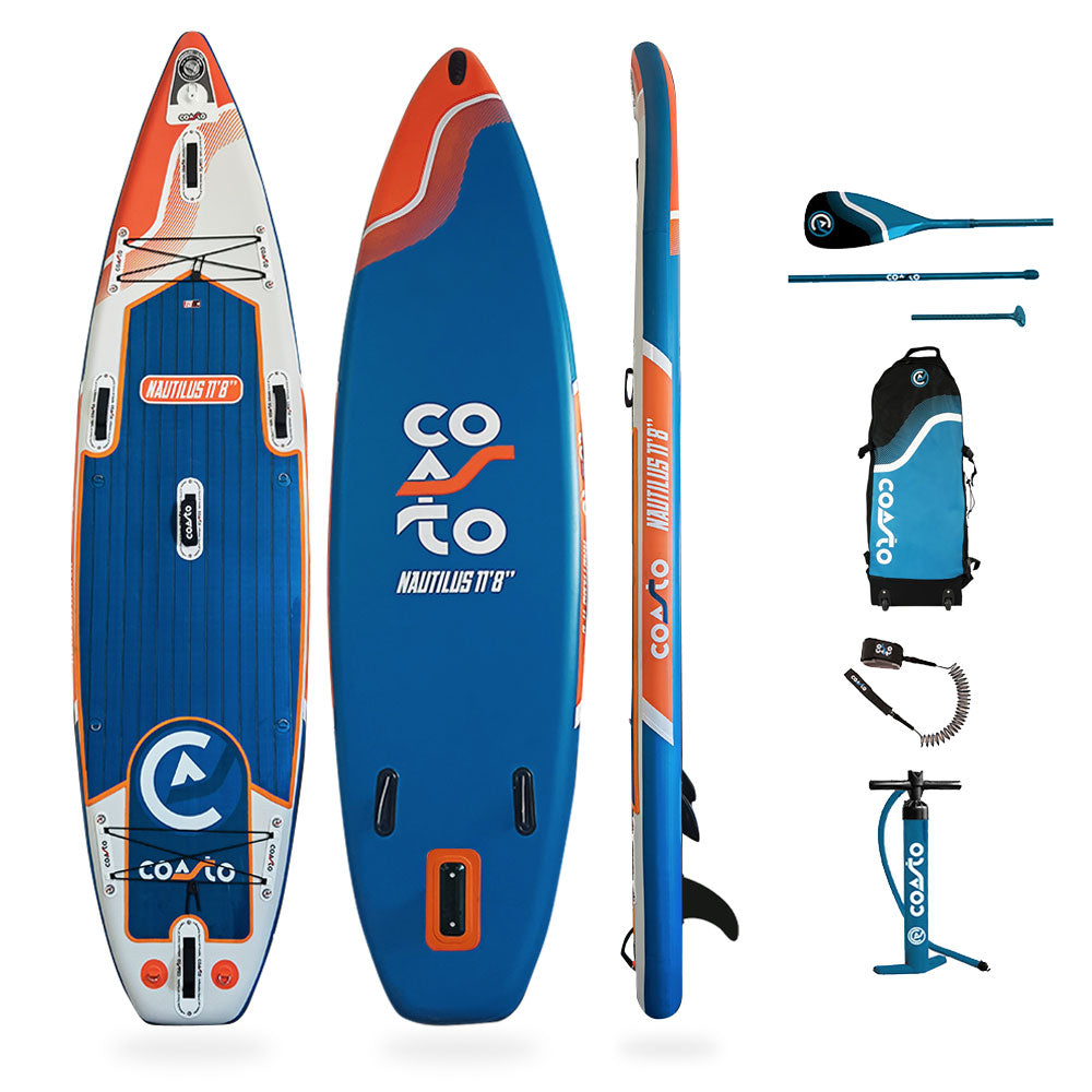 Prancha de Stand Up Paddle Coasto Nautilus 11'8"