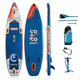 Prancha de Stand Up Paddle Coasto Nautilus 11'8"