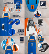 Prancha de Stand Up Paddle Coasto Nautilus 11'8"