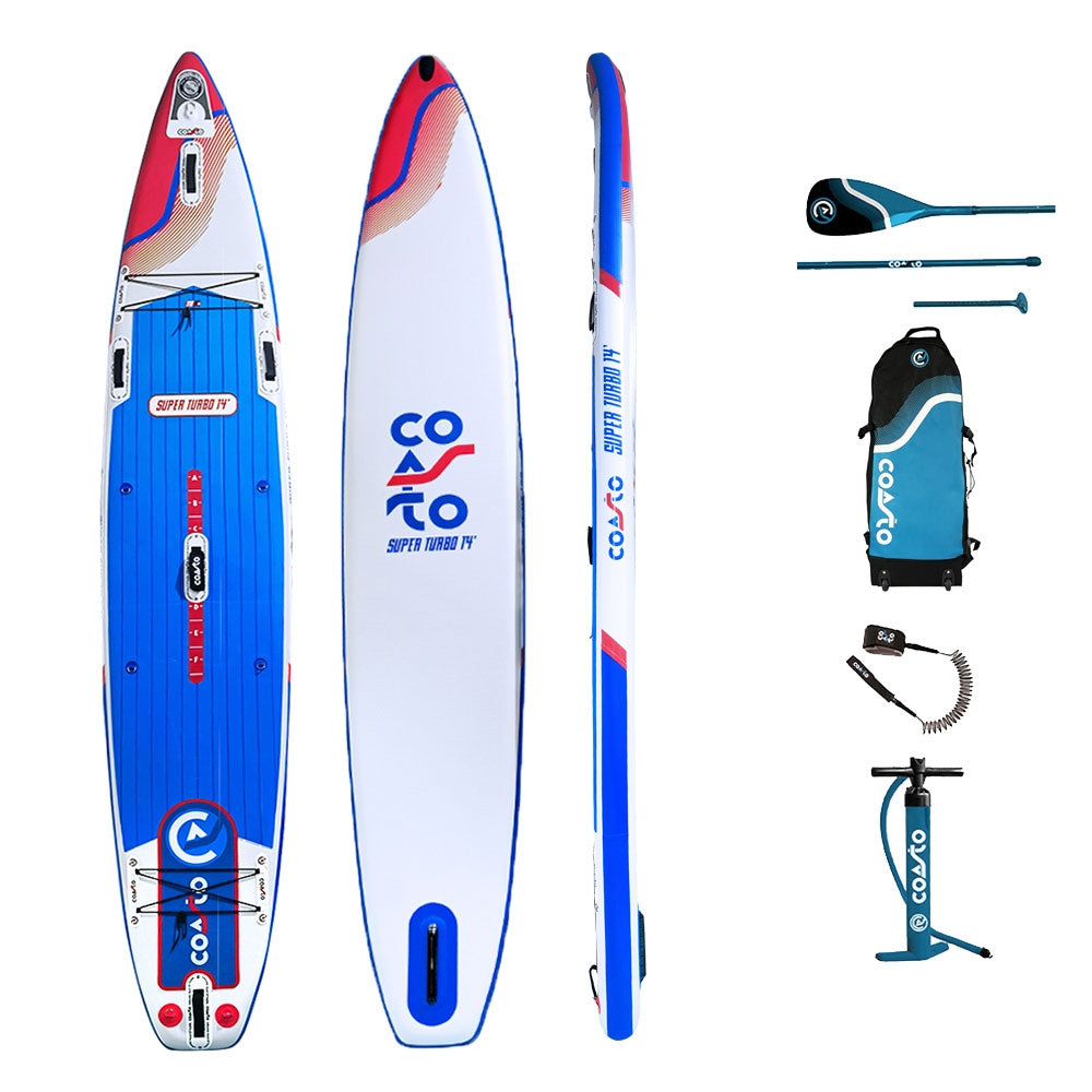 Prancha SUP Race Coasto Super Turbo 14'