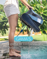 Robot Aspirador Piscina Série S da Maytronics:  S1000, S2000 e S3000 – Agilidade e Limpeza Profunda