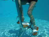 Aquabike Profissional Waterflex WR5 – Performance em Alumínio para Piscina