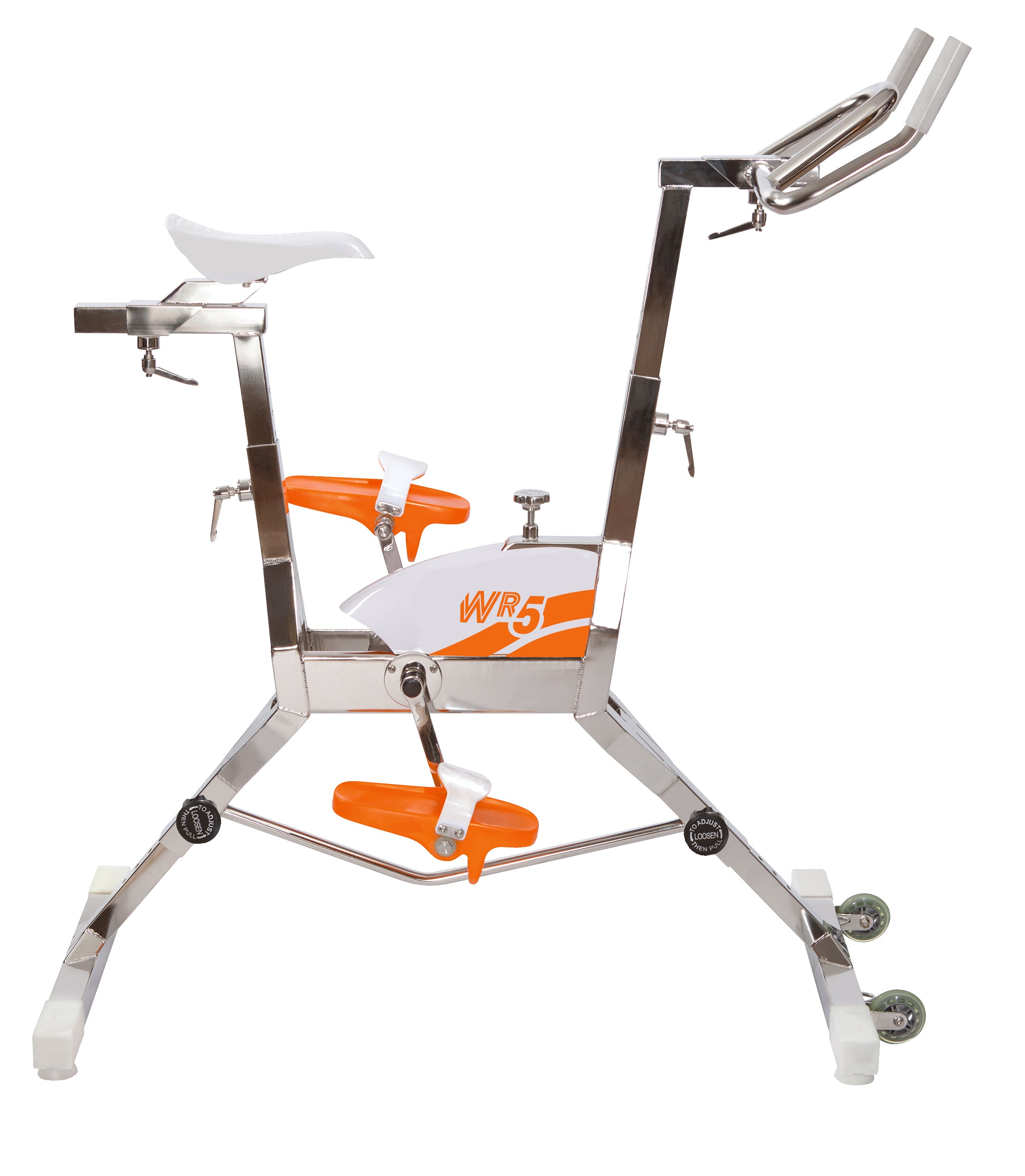 Aquabike Profissional Waterflex WR5 – Performance em Alumínio para Piscina