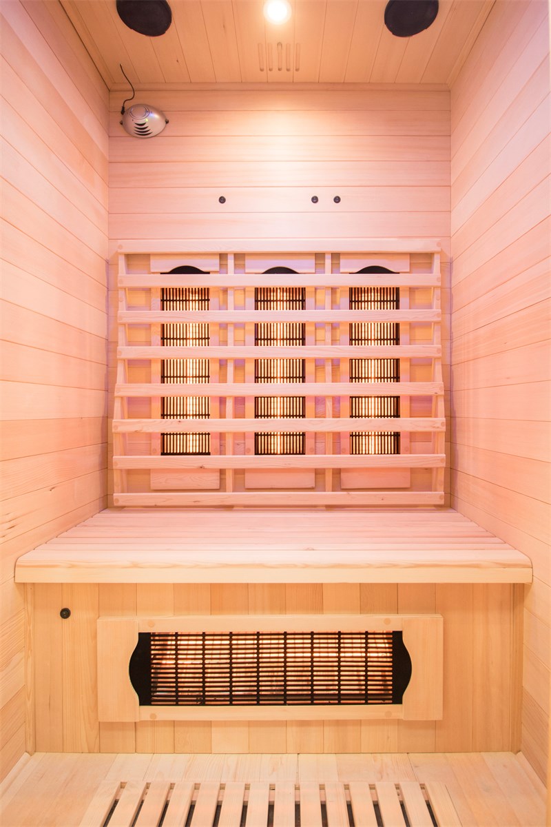 Sauna de Infravermelhos Apollon Quartz de 2 Lugares