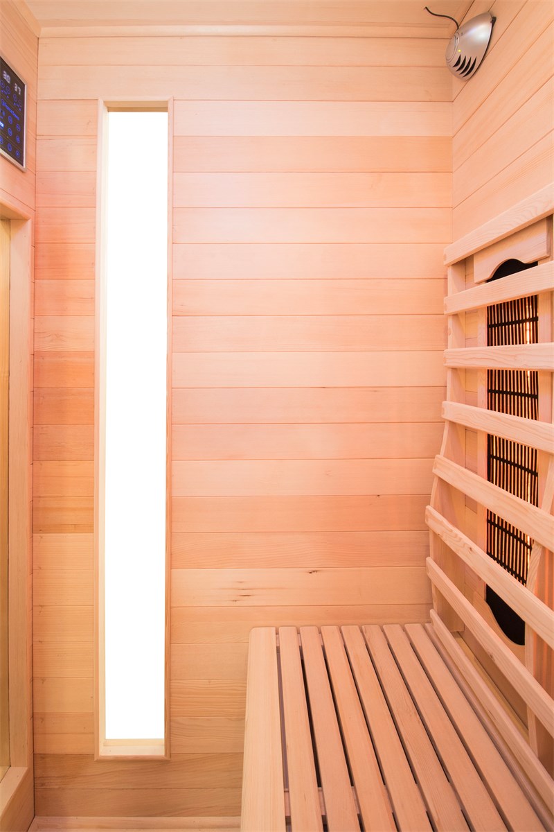 Sauna de Infravermelhos Apollon Quartz de 2 Lugares