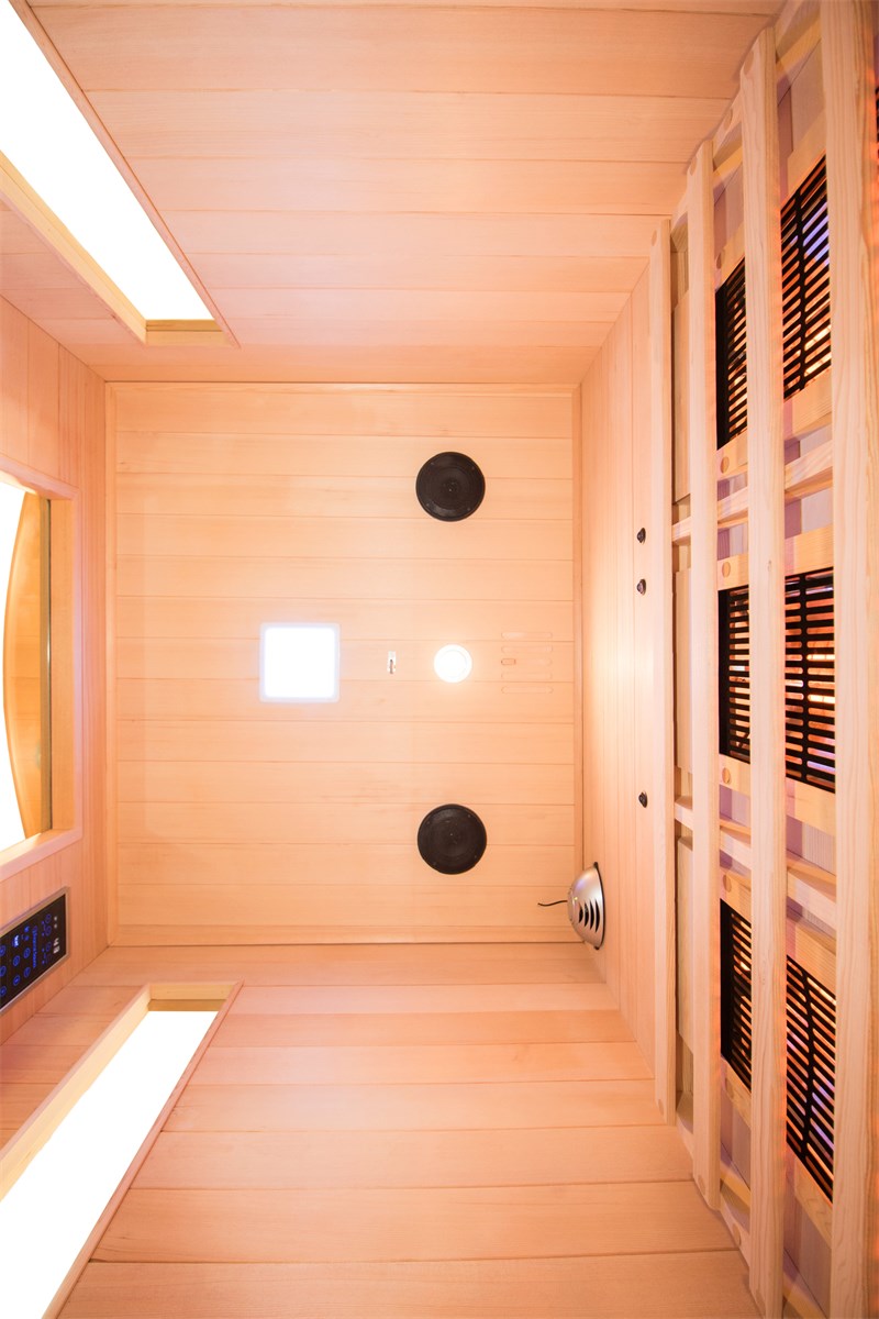 Sauna de Infravermelhos Apollon Quartz de 2 Lugares