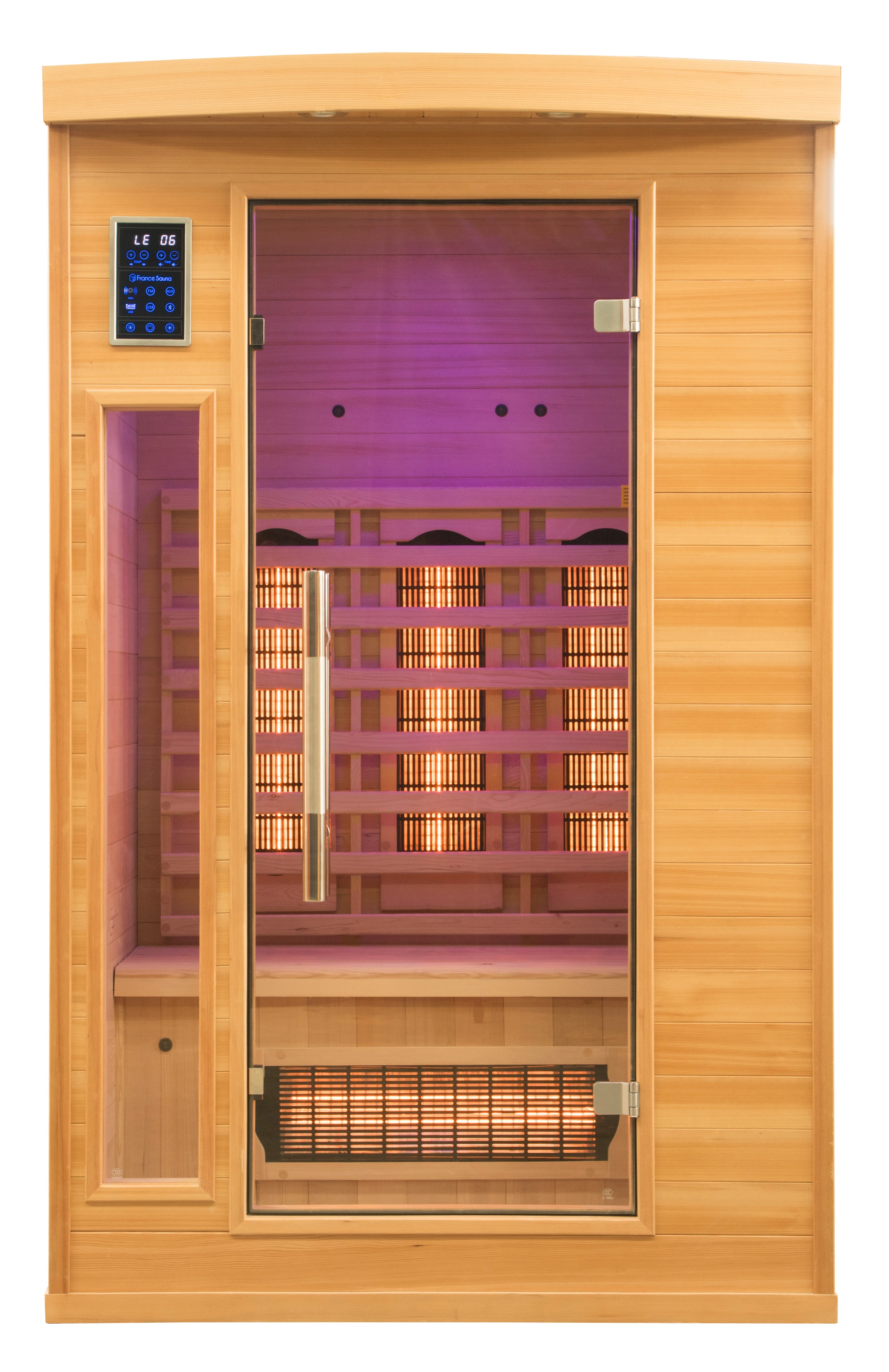 Sauna de Infravermelhos Apollon Quartz de 2 Lugares