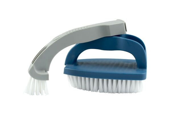 Escova Multifunções Profissional Blue Line – Especial Linha de Água e Cantos