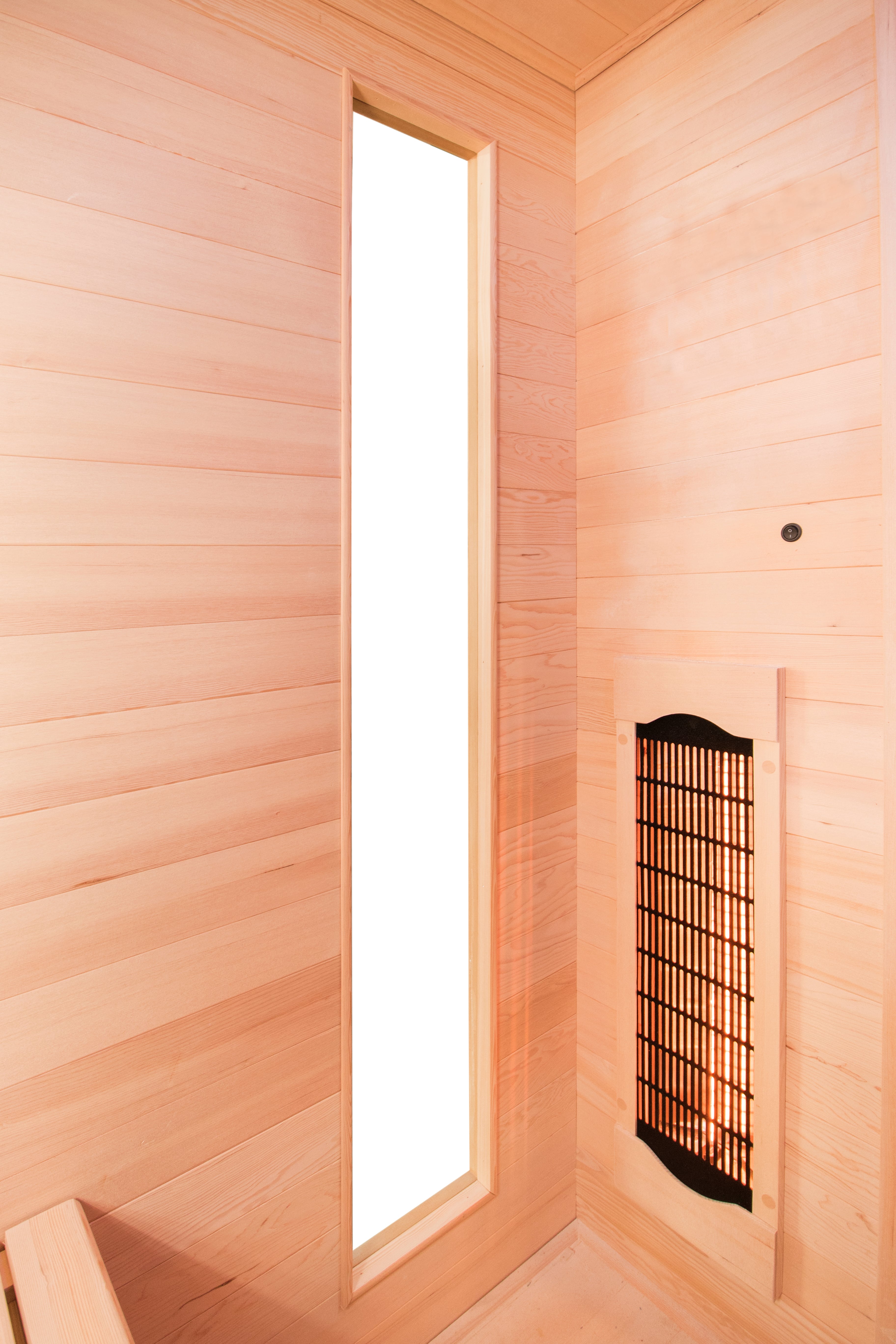 Sauna de Infravermelhos Angular de 3 Lugares Apollon Quatz