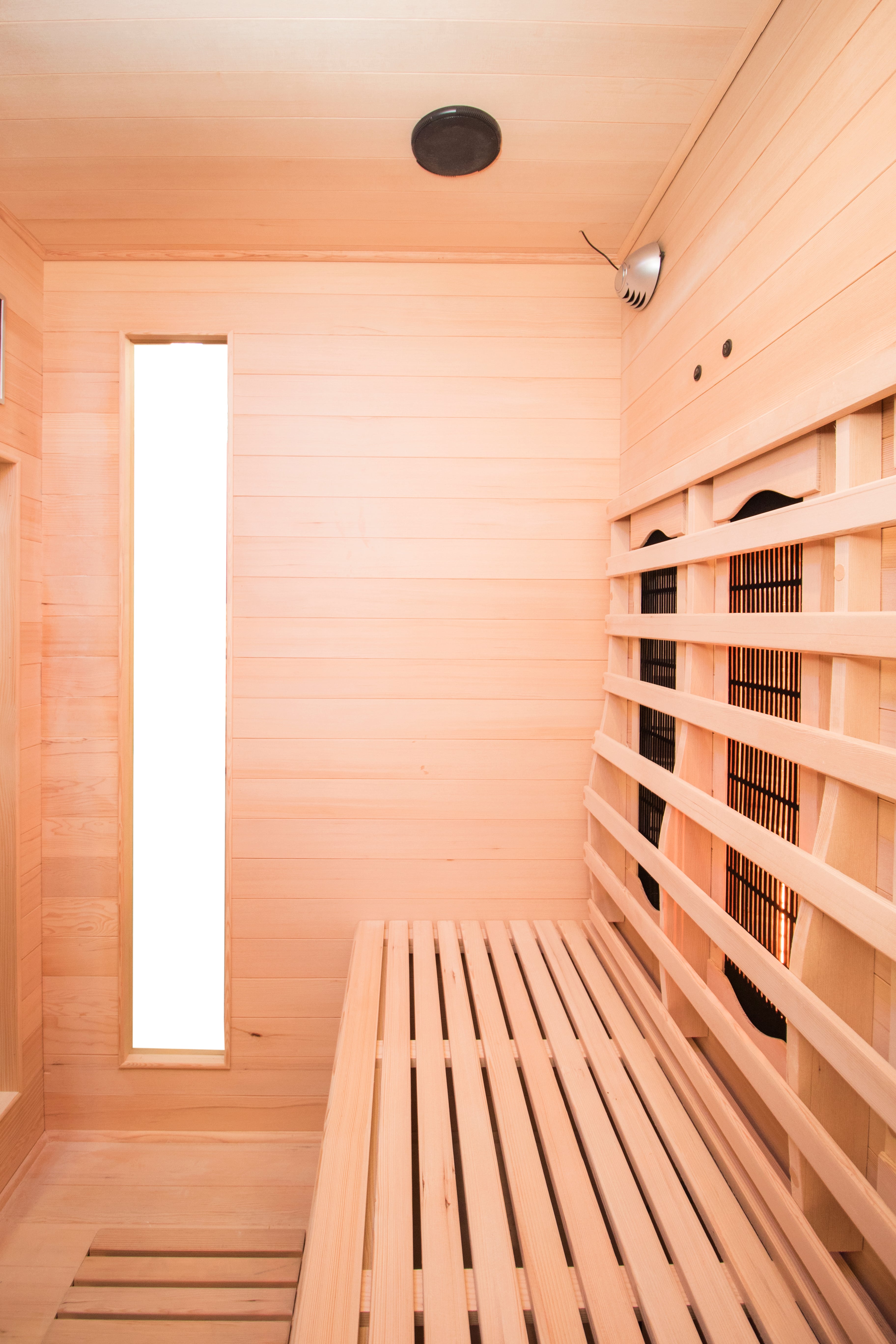 Sauna de Infravermelhos Angular de 3 Lugares Apollon Quatz