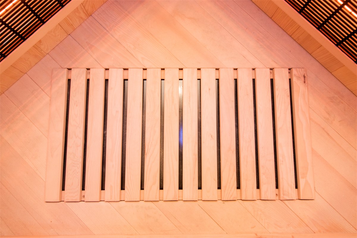 Sauna de Infravermelhos Angular de 3 Lugares Apollon Quatz