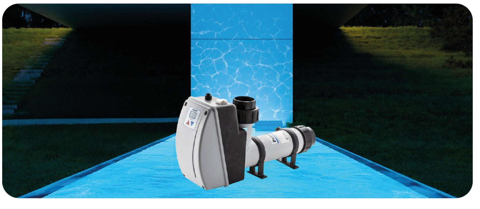 Resistência Elétrica Aqua HL Pahlén – Aquecimento Digital em Titânio (3kW a 12kW)