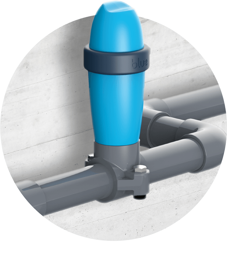 Abraçadeira de Instalação Blue Fit50 ou Fit 60 compatível com blue connect
