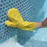 Luva de Limpeza Manual Kokido K605CB – Para Linha de Água, Piscinas e Spas