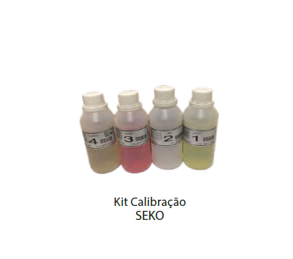 Soluções e Kits de Calibração Profissionais para Bombas Doseadoras e Sondas (Ecopool)