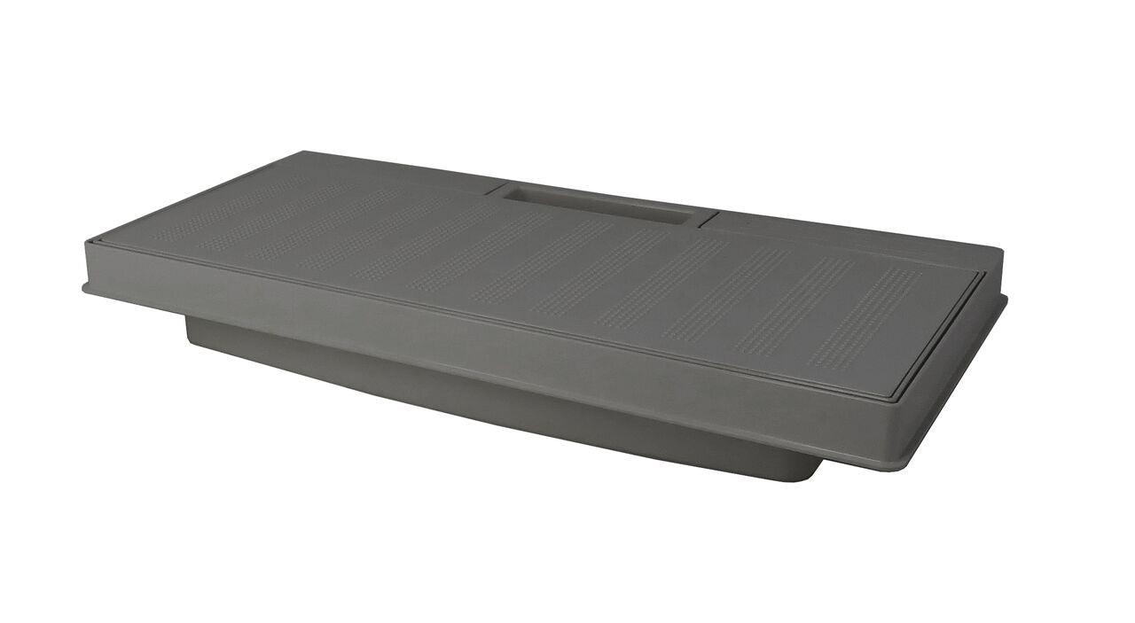 Tampa para Skimmer UNIK - Design Integrado e Alta Resistência
